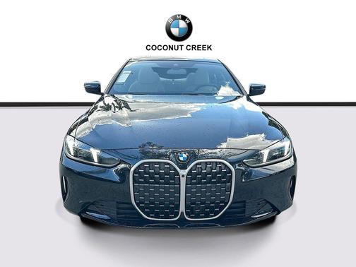 Black Sapphire Metallic 2026 BMW 430 i