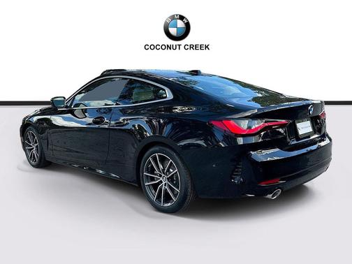Black Sapphire Metallic 2026 BMW 430 i