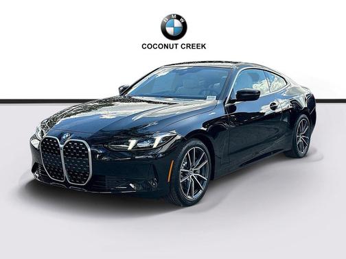 Black Sapphire Metallic 2026 BMW 430 i