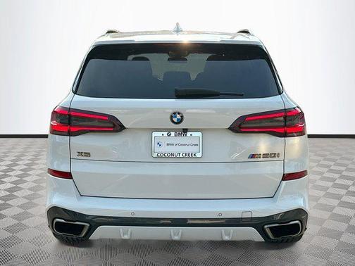 2020 BMW X5 M50i