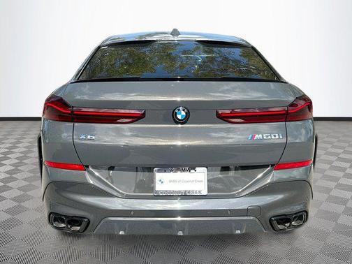 2026 BMW X6 M60i