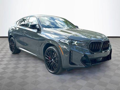 2026 BMW X6 M60i