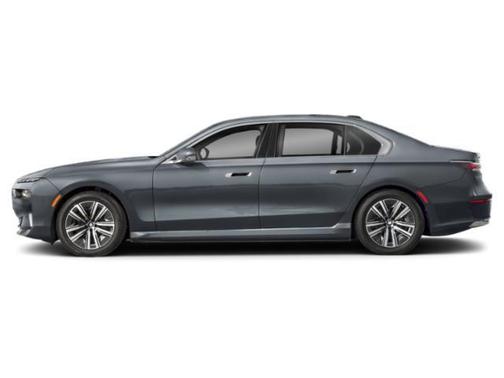 Frozen Deep Grey 2025 BMW i7 eDrive50