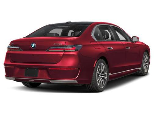 Frozen Deep Grey 2025 BMW i7 eDrive50