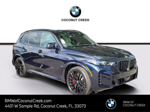 Carbon Black Metallic 2026 BMW X5 M60i