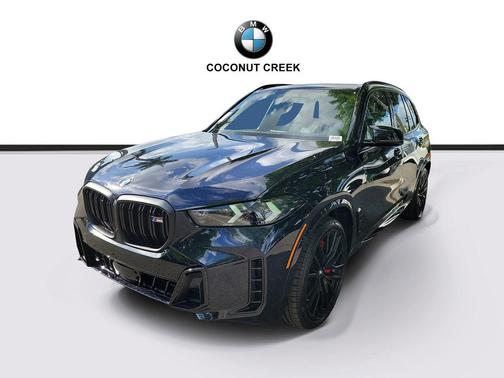 Carbon Black Metallic 2026 BMW X5 M60i