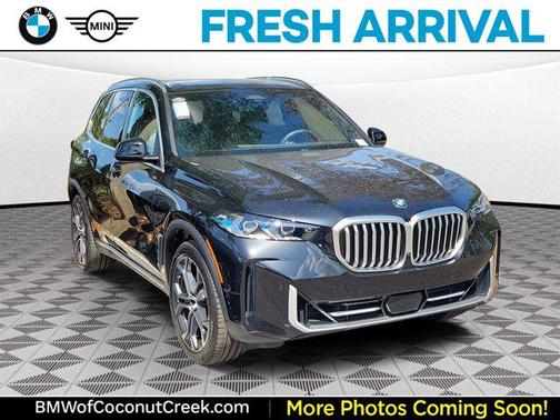 Black Sapphire Metallic 2024 BMW X5 sDrive40i