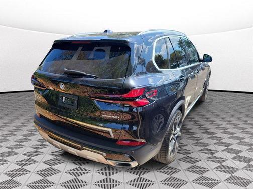 Black Sapphire Metallic 2024 BMW X5 sDrive40i