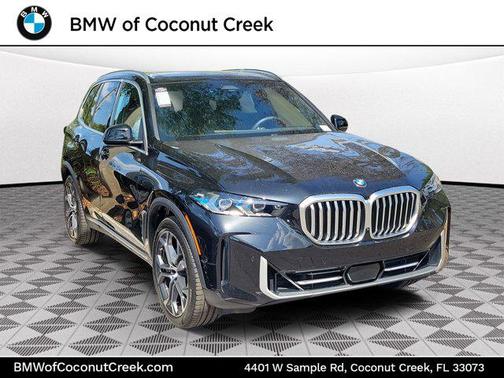 Black Sapphire Metallic 2024 BMW X5 sDrive40i
