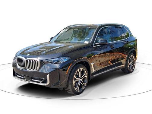 Black Sapphire Metallic 2024 BMW X5 sDrive40i