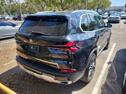 Black Sapphire Metallic 2024 BMW X5 sDrive40i