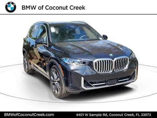Black Sapphire Metallic 2024 BMW X5 sDrive40i