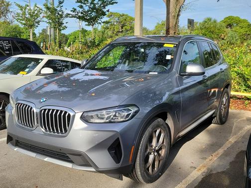 Skyscraper Grey Metallic 2024 BMW X3 sDrive30i