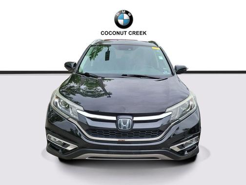 Crystal Black Pearl 2015 Honda CR-V Touring