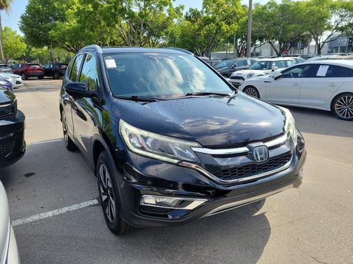 Crystal Black Pearl 2015 Honda CR-V Touring
