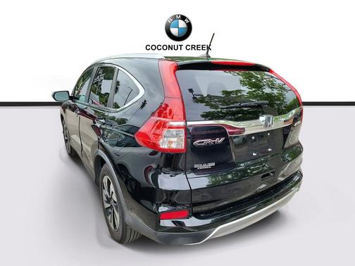 Crystal Black Pearl 2015 Honda CR-V Touring