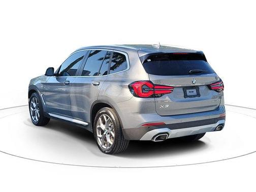 Skyscraper Grey Metallic 2024 BMW X3 sDrive30i