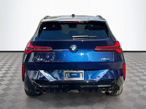 2026 BMW X3 M50 xDrive