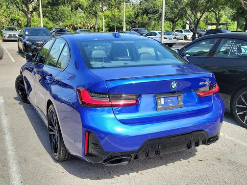 Portimao Blue Metallic 2024 BMW M340 M340i