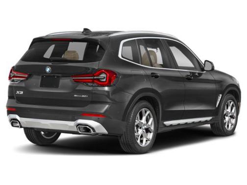 Dark Graphite Metallic 2022 BMW X3 sDrive30i