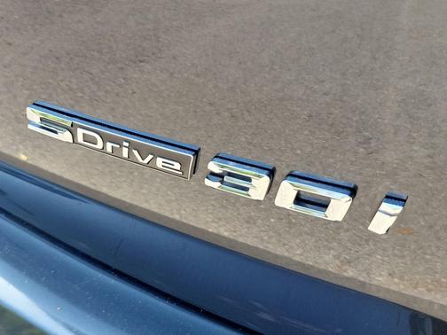 Dark Graphite Metallic 2022 BMW X3 sDrive30i