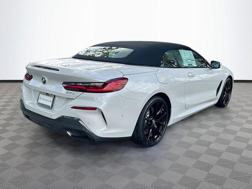 Mineral White Metallic 2026 BMW 840 i