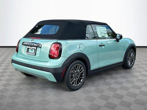 2026 MINI Convertible Cooper S