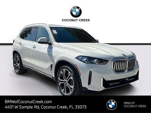 Alpine White 2026 BMW X5 xDrive40i