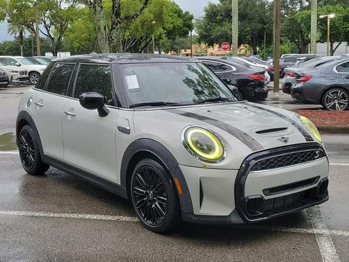 White Silver 2022 MINI Hardtop Cooper S