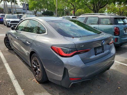 Skyscraper Grey Metallic 2023 BMW i4 Gran Coupe eDrive35