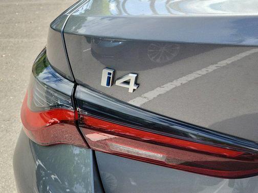Skyscraper Grey Metallic 2023 BMW i4 Gran Coupe eDrive35
