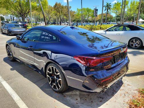 Tanzanite Blue II Metallic 2026 BMW 430 i