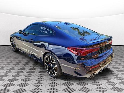 Tanzanite Blue II Metallic 2026 BMW 430 i
