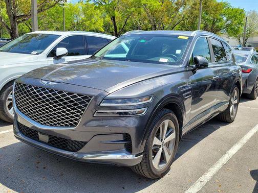 Himalayan Gray 2021 Genesis GV80 3.5T