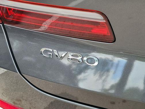 Himalayan Gray 2021 Genesis GV80 3.5T