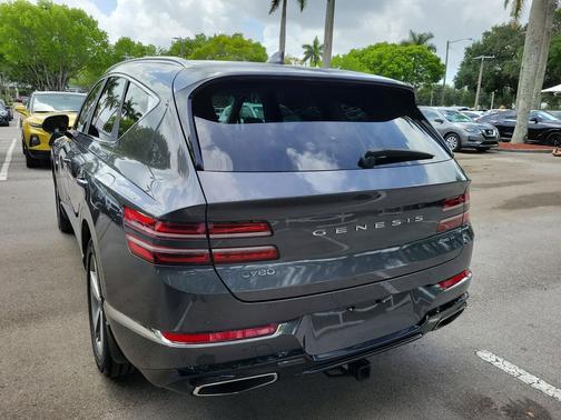 Himalayan Gray 2021 Genesis GV80 3.5T