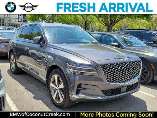 Himalayan Gray 2021 Genesis GV80 3.5T