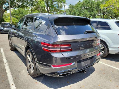 Himalayan Gray 2021 Genesis GV80 3.5T