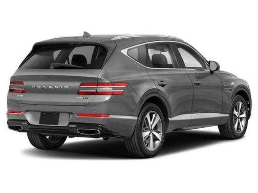 Himalayan Gray 2021 Genesis GV80 3.5T