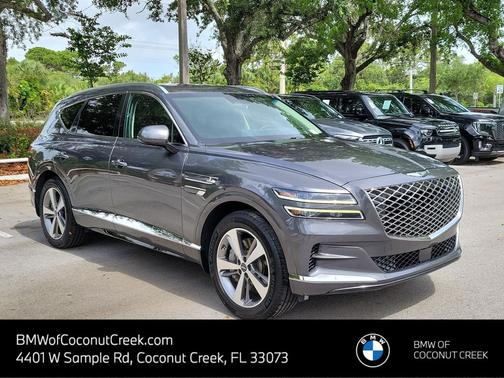 Himalayan Gray 2021 Genesis GV80 3.5T