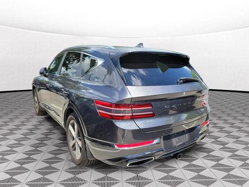 Himalayan Gray 2021 Genesis GV80 3.5T