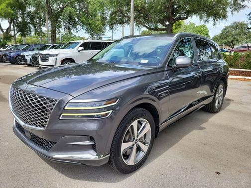 Himalayan Gray 2021 Genesis GV80 3.5T