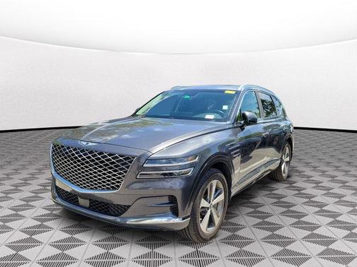 Himalayan Gray 2021 Genesis GV80 3.5T