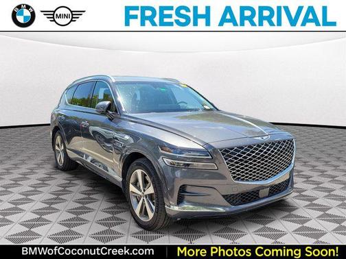 Himalayan Gray 2021 Genesis GV80 3.5T