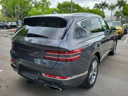 Himalayan Gray 2021 Genesis GV80 3.5T