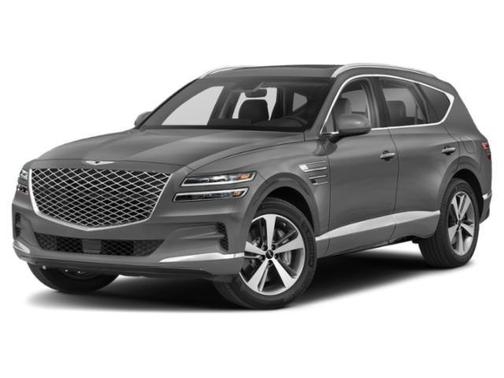 Himalayan Gray 2021 Genesis GV80 3.5T