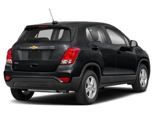 Nightfall Gray Metallic 2020 Chevrolet Trax LS