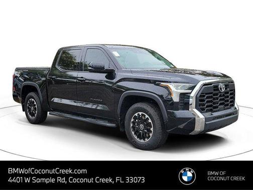 Midnight Black 2022 Toyota Tundra SR5