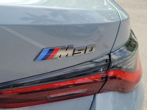Brooklyn Grey Metallic 2024 BMW i4 Gran Coupe M50