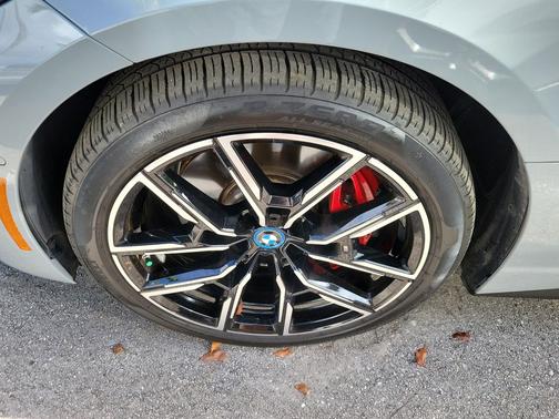 Brooklyn Grey Metallic 2024 BMW i4 Gran Coupe M50